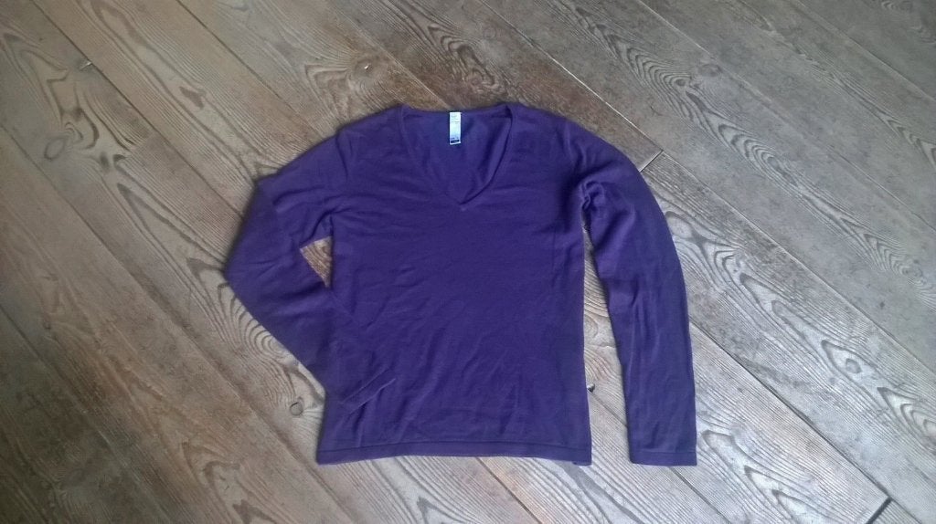 Paarse trui van J.C. Rags, maat S, weinig gedragen, Paars, Ophalen of Verzenden, Gedragen, J.C. Rags