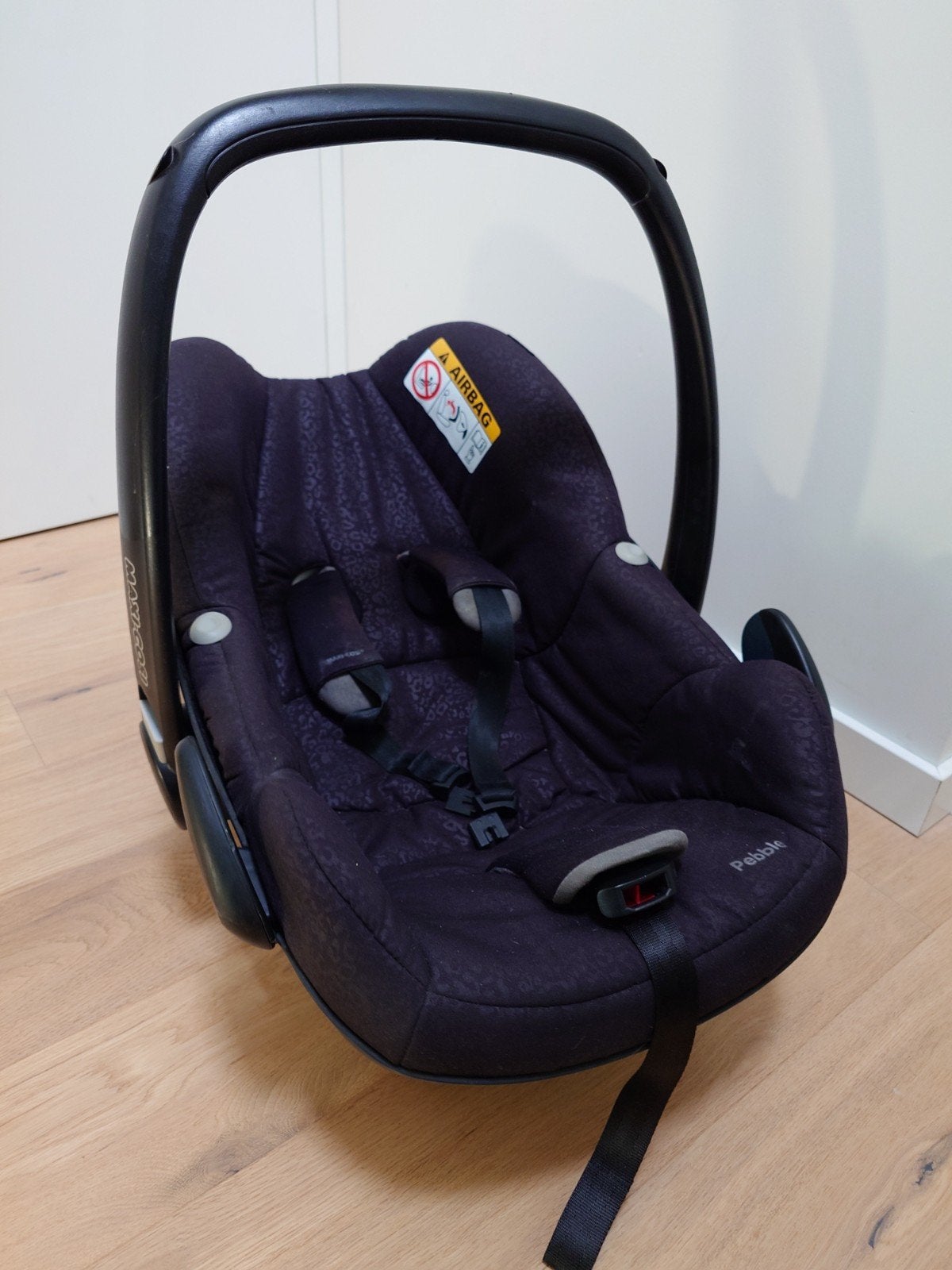 Maxi-Cosi Pebble+ Isofix base + accessoires, Ophalen, Gebruikt, Isofix, 0 t/m 13 kg