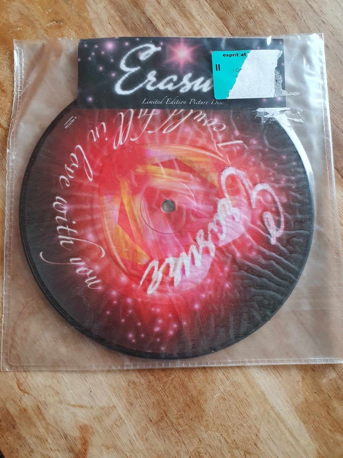 Picture disc Erasure - I could fall in love with you, Picture disc, Verzenden