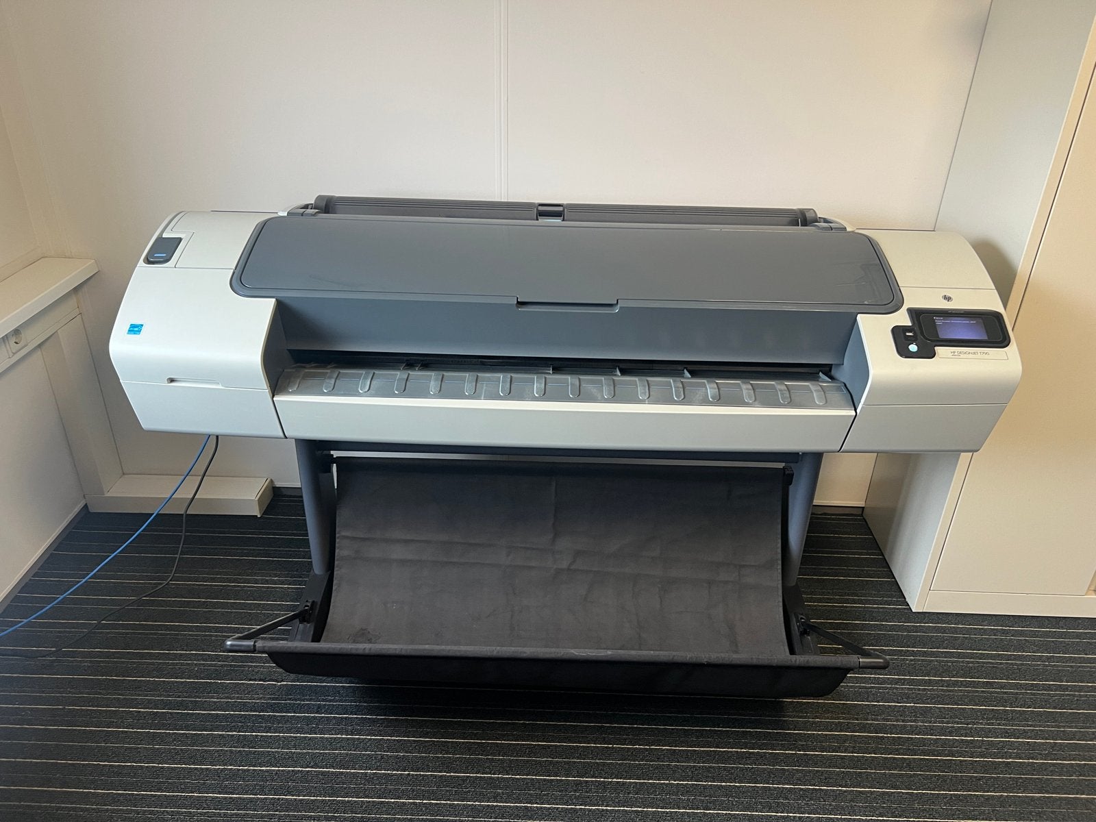 HP DesignJet T790 Plotter - Printkop defect, incl. inkt & pa, Computers en Software, Printers, Ophalen of Verzenden, Niet werkend