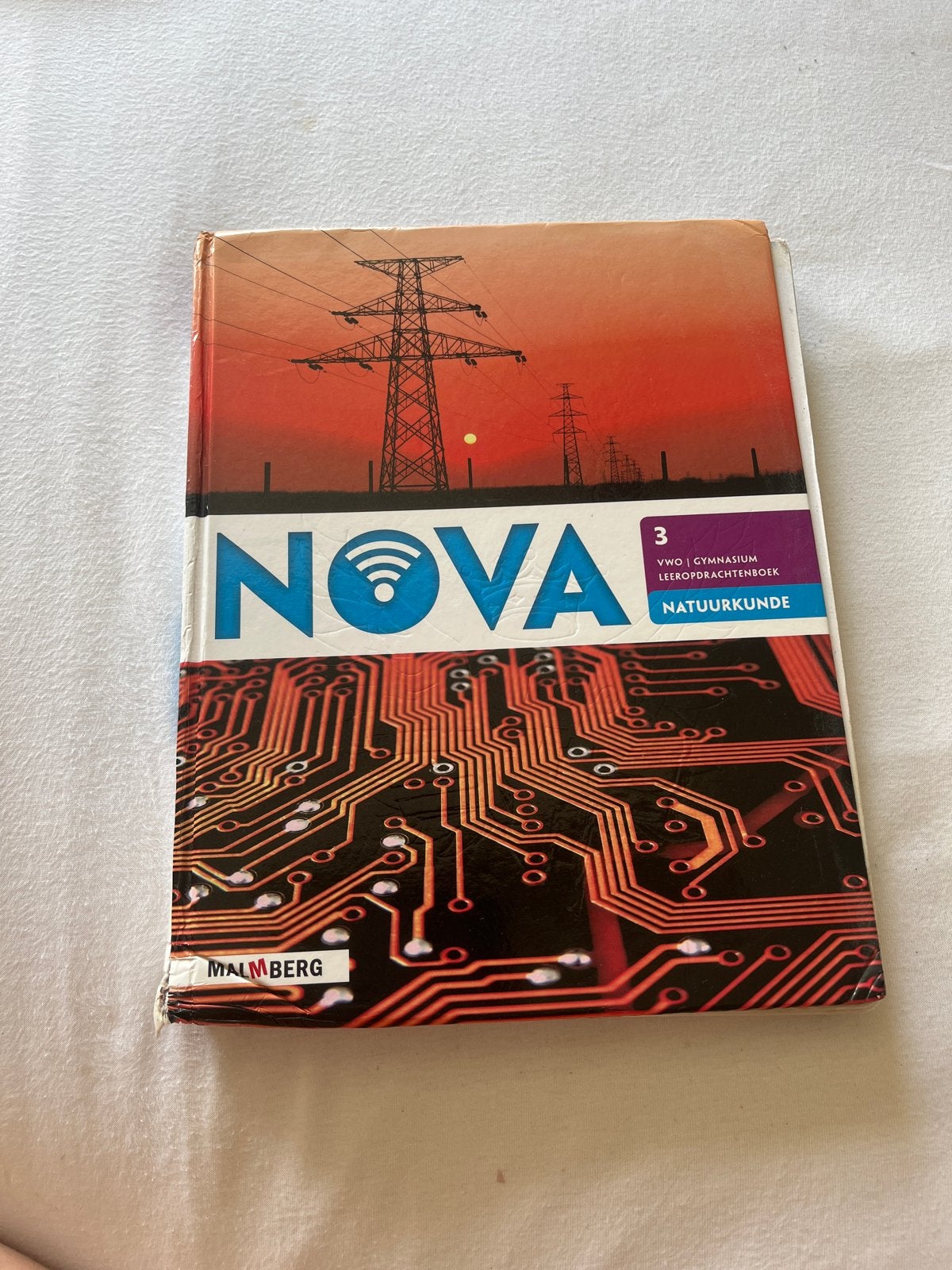 NOVA Natuurkunde 3 VWO | Gymnasium Leeropdrachtenboek, Boeken, Schoolboeken, Ophalen of Verzenden, Gelezen, VWO, Natuurkunde