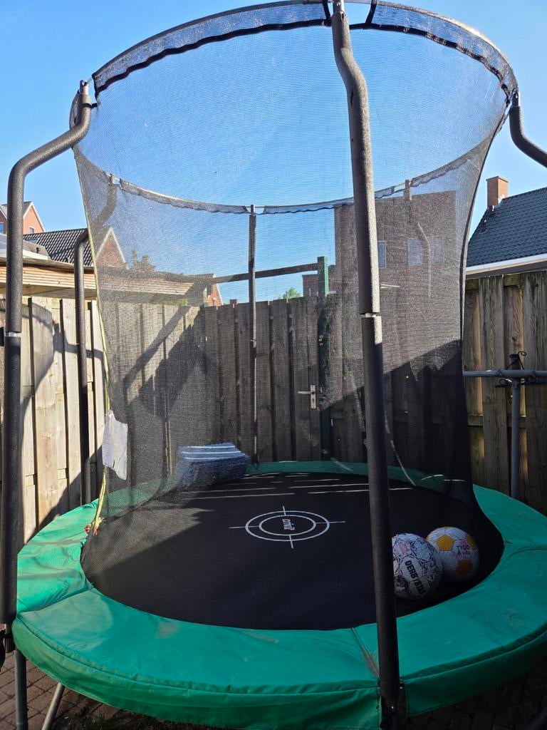 Trampoline 200cm, Ophalen of Verzenden, Zo goed als nieuw