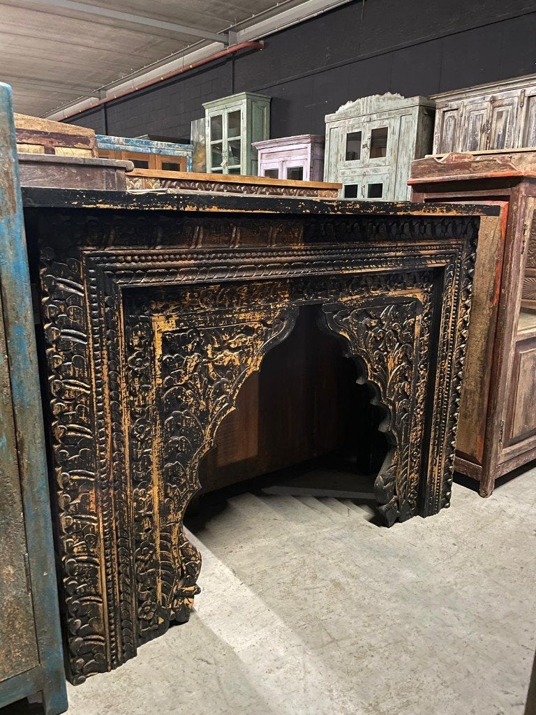 Wandtafel India, Huis en Inrichting, Ophalen, Info@hedimeubelen.nl, Nieuw, Hedi Meubelen