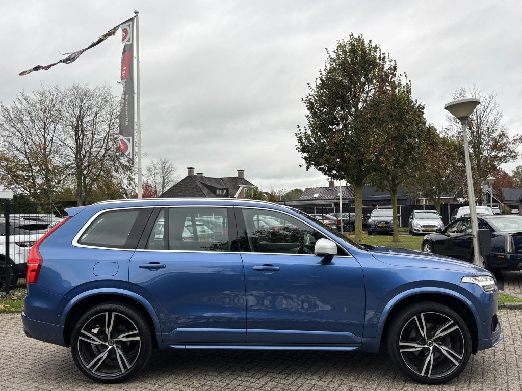 Volvo XC90 2.0 D5 AWD R-Design 2016 7-Persoons 1E Eigenaar, Auto's, Dealer onderhouden, Gebruikt, Euro 6, 4 cilinders