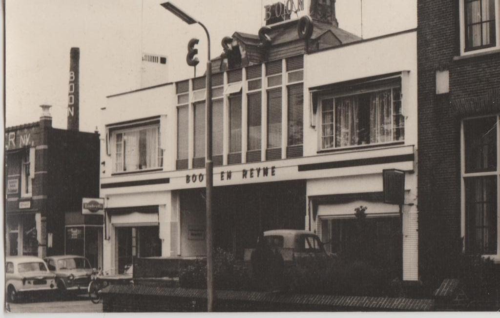 garage boon en reijne wormerveer marktstraat esso cacao boon, Gebruikt, Foto, Ophalen of Verzenden, 1940 tot 1960