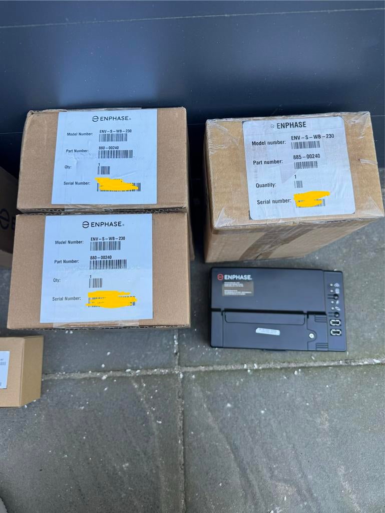4x Enphase Envoy-S standaard (nieuw), Doe-het-zelf en Verbouw, Zonnepanelen en Toebehoren, Ophalen of Verzenden, Nieuw, Overige typen