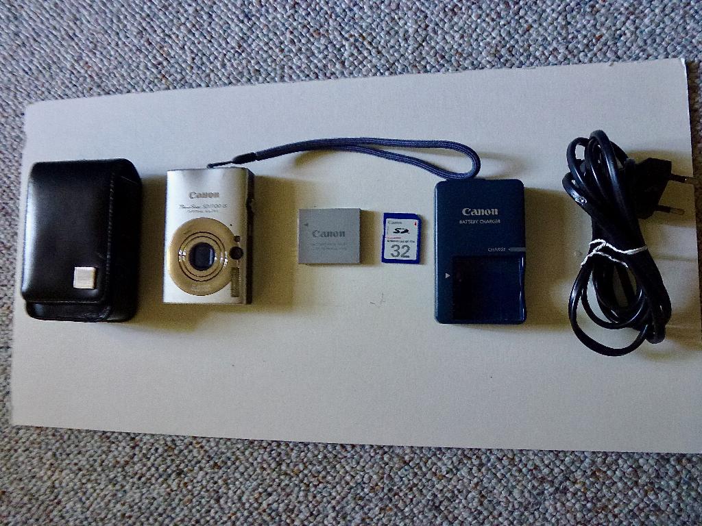 Digitale camera, Gebruikt, Canon, Compact, 8 Megapixel