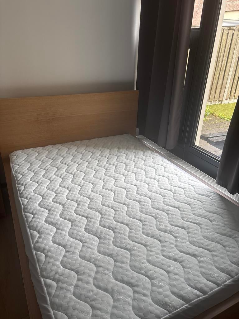 CozySense Topmatras 140x200 - Gel-Infused Traagschuim, Huis en Inrichting, Ophalen, Tweepersoons, 140 cm, Zo goed als nieuw