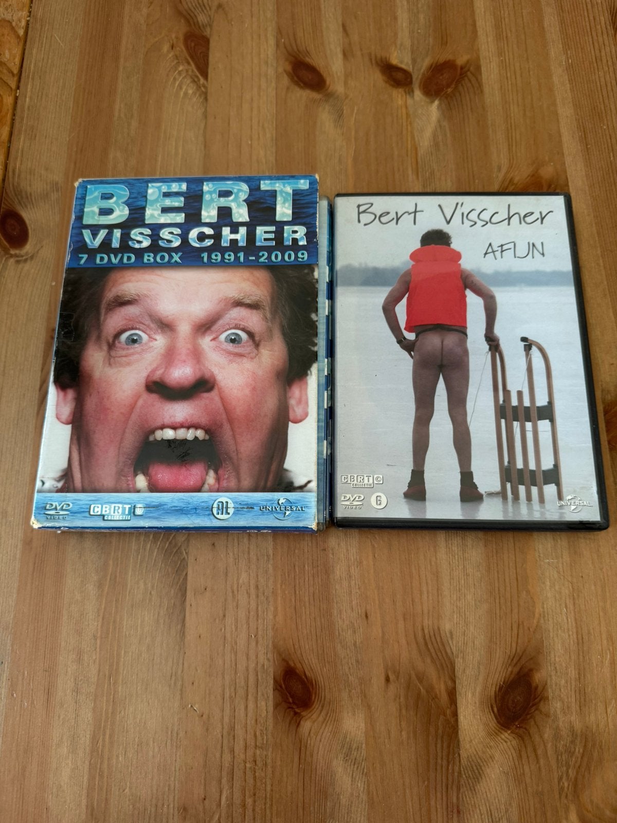 Bert Visscher DVD Box 1991-2009 + afijn  DVD, Verzenden, Gebruikt
