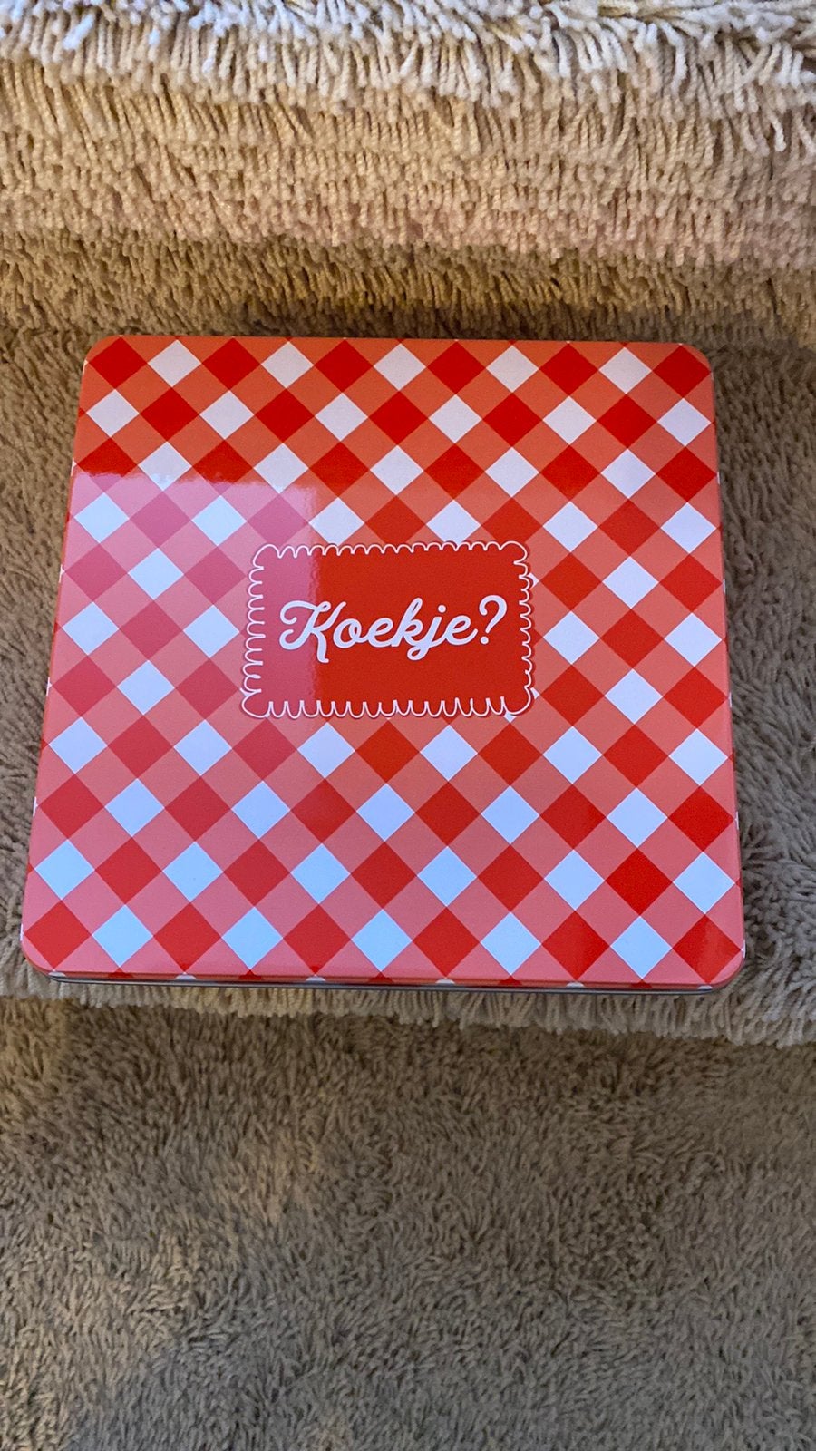 Koektrommel, Verzamelen, Ophalen of Verzenden, Nieuw, Koek(jes), Verkade