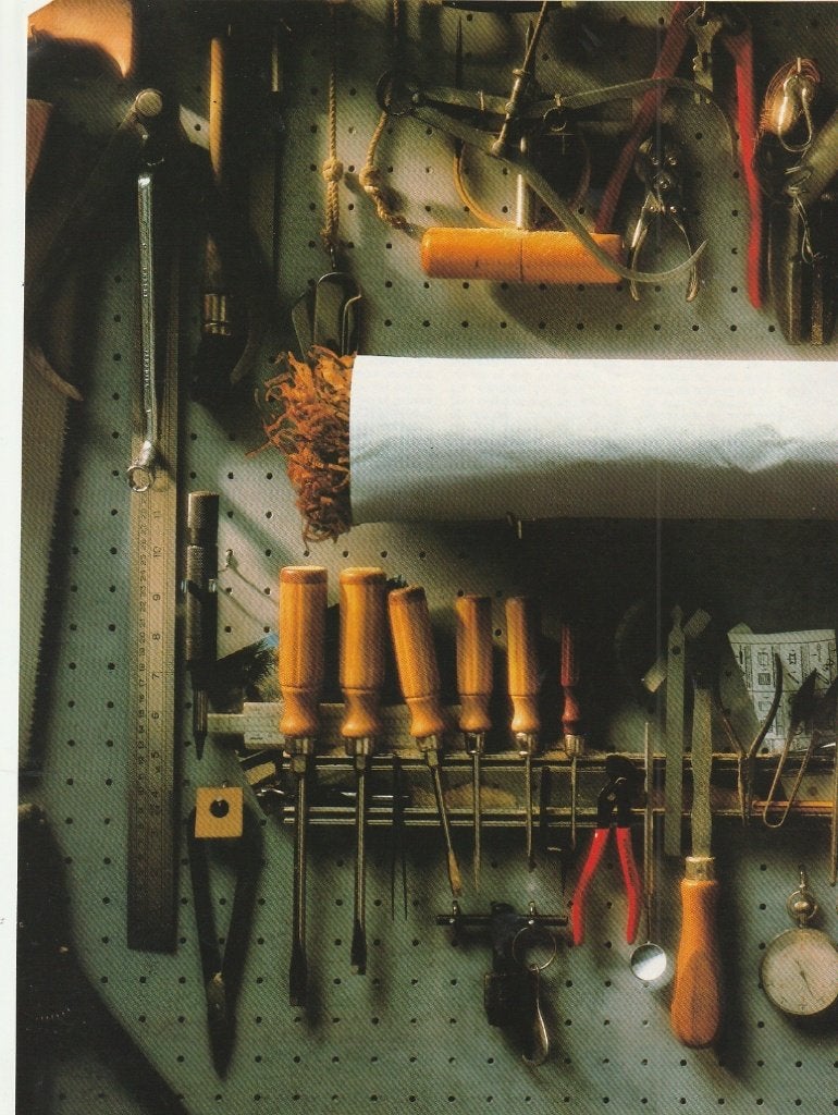 retro reclame 1988 Drum shag in de gereedschapsschuur, Verzenden, Overige typen