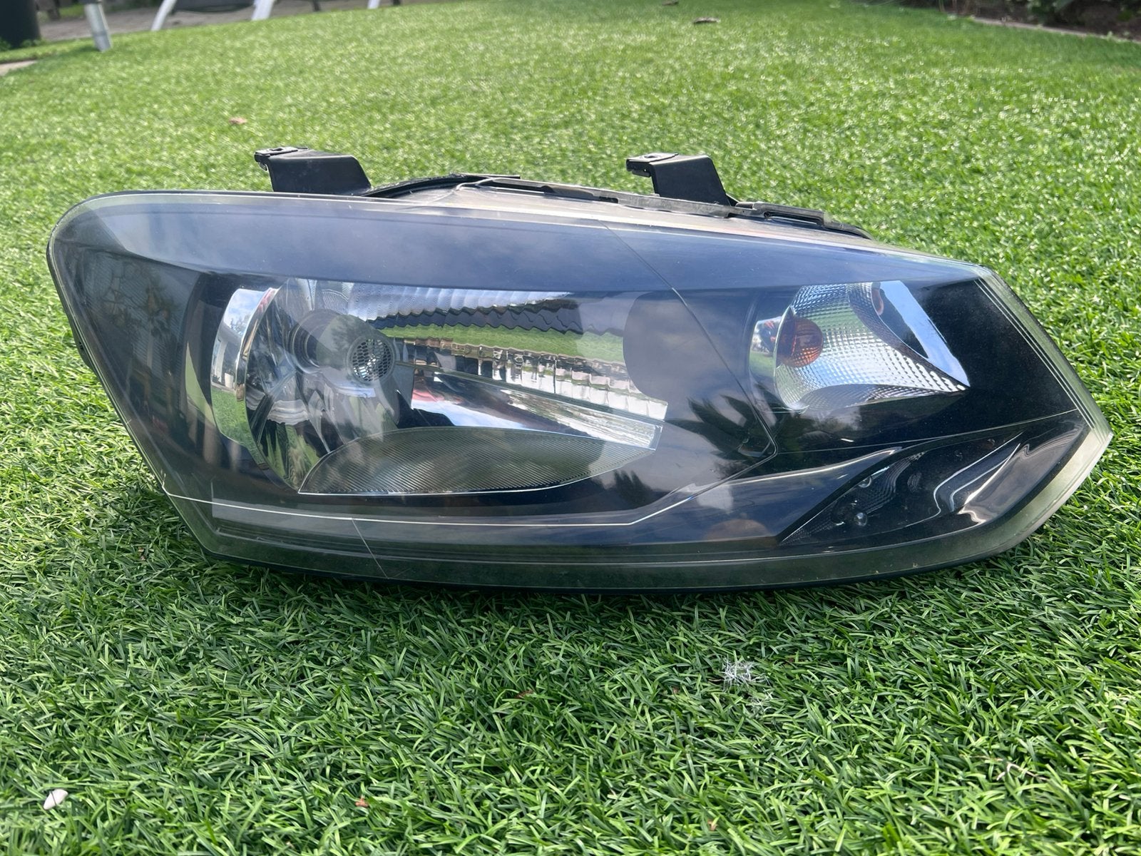 Polo 2010 rechter koplamp valeo orgineel, Ophalen of Verzenden, Gebruikt, Volkswagen