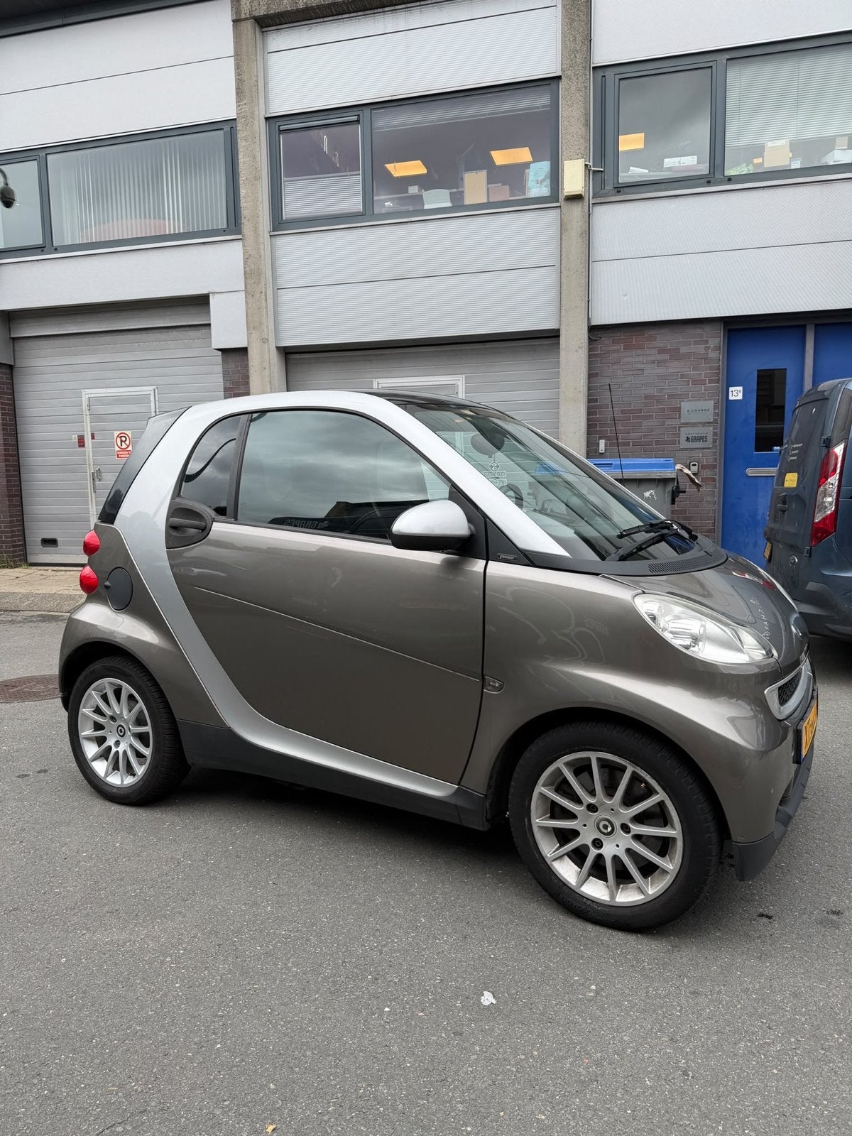 Smart Fortwo 1.0 84PK Automaat Carplay – 2010, Auto's, Automaat, Achterwielaandrijving, 19 km/l, 3 cilinders