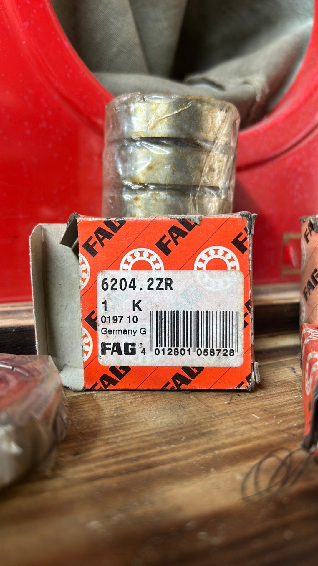 FAG 6204.2ZR Lagers Nieuw in verpakking (6 stuks), Ophalen, Nieuw, Universele onderdelen