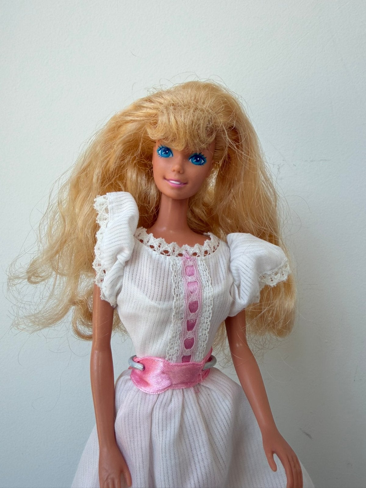 VINTAGE My first Barbie 1984, Verzamelen, Ophalen of Verzenden, Zo goed als nieuw, Pop