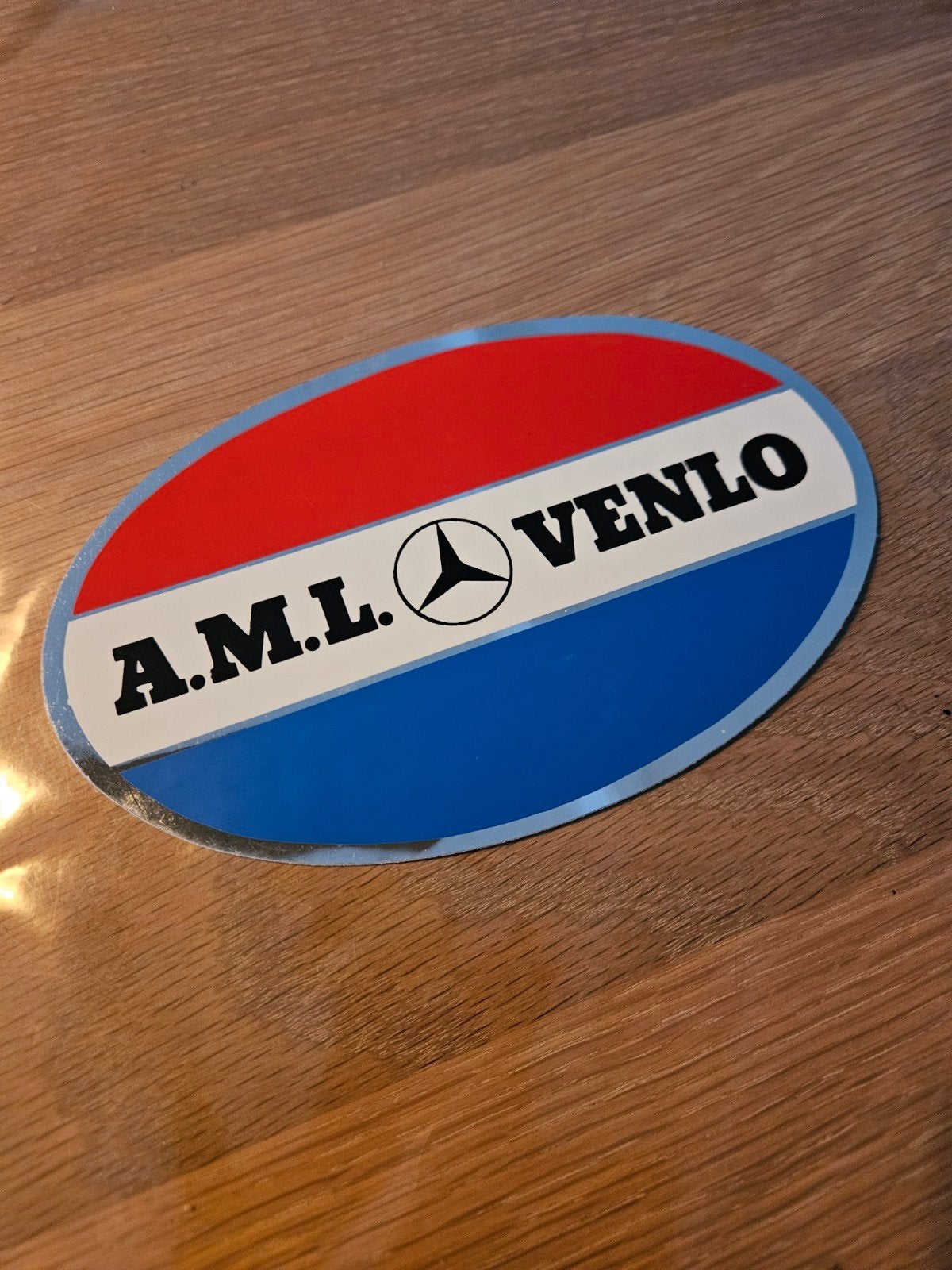 Mercedes A.M.L Venlo sticker, Verzamelen, Ophalen of Verzenden