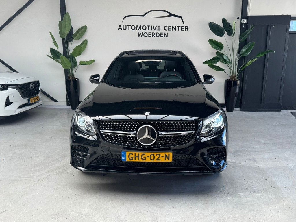 Mercedes-Benz GLC-klasse AMG 43 4MATIC PANO BURMESTER MEMORY, Auto's, Mercedes-Benz, Automaat, Gebruikt, 367 pk, Vierwielaandrijving