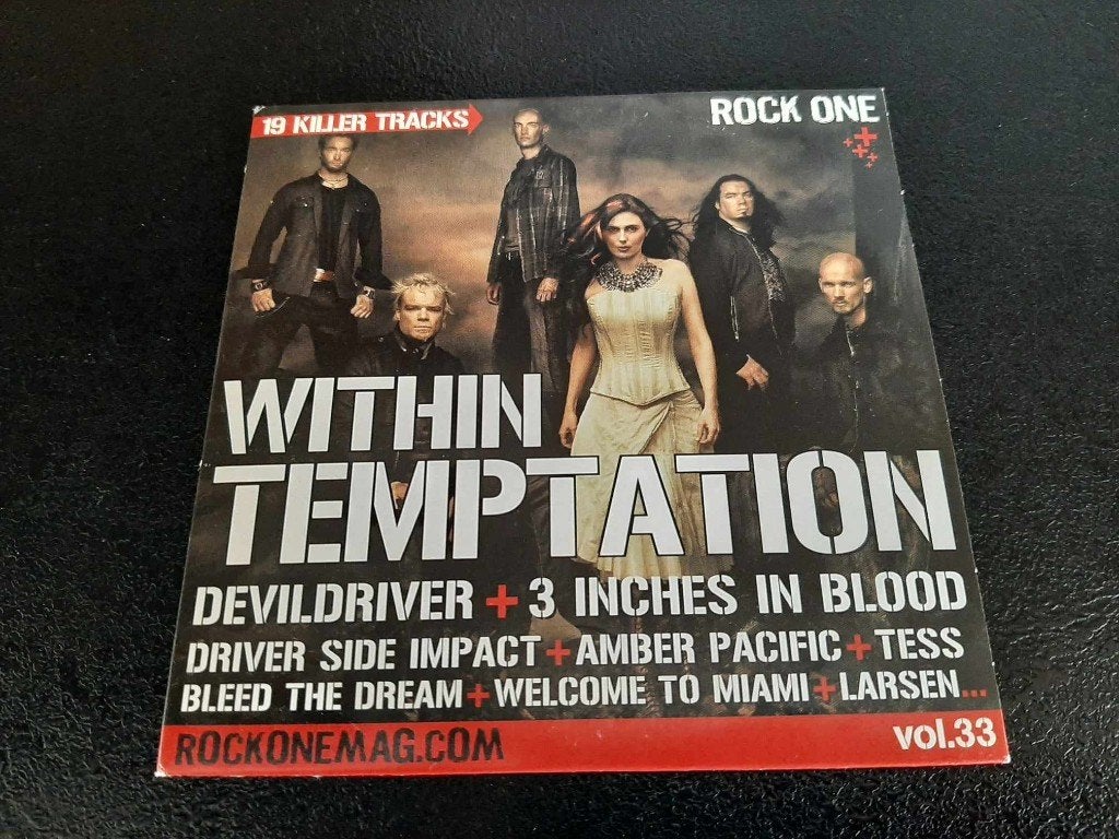 Rock one vol.33 met Within Temptation!, Gebruikt, Ophalen of Verzenden, Verzamelalbum, Heavy metal