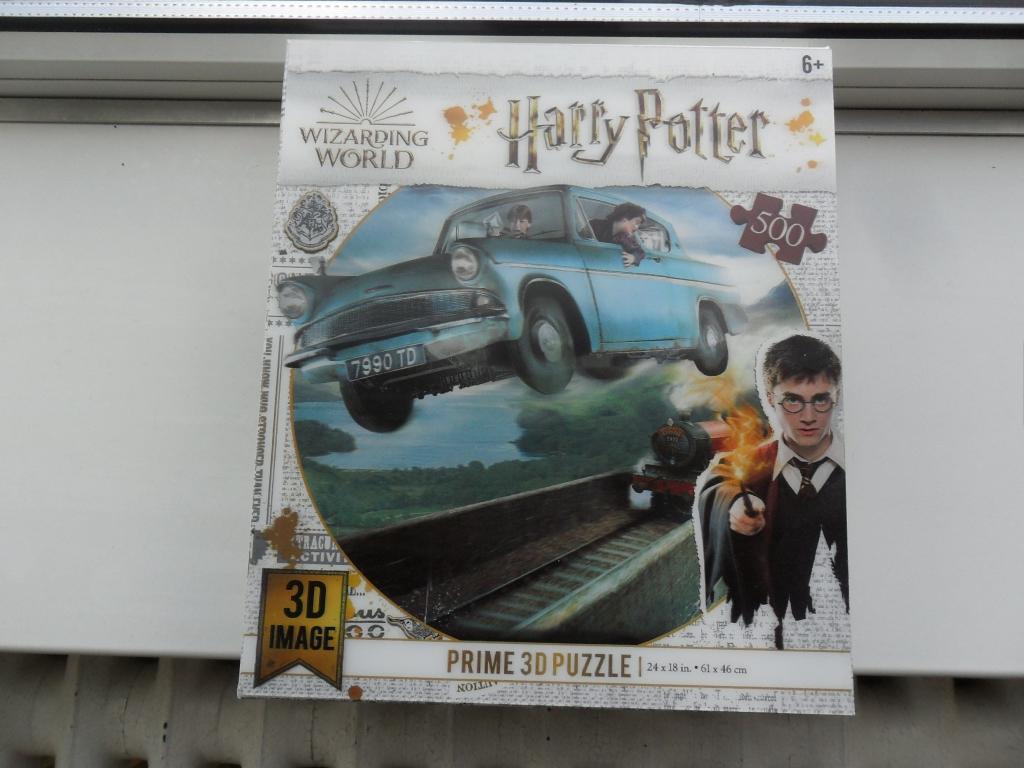 Harry Potter 3D puzzel, Ophalen of Verzenden, 500 t/m 1500 stukjes, Nieuw, Rubik's of 3D-puzzel