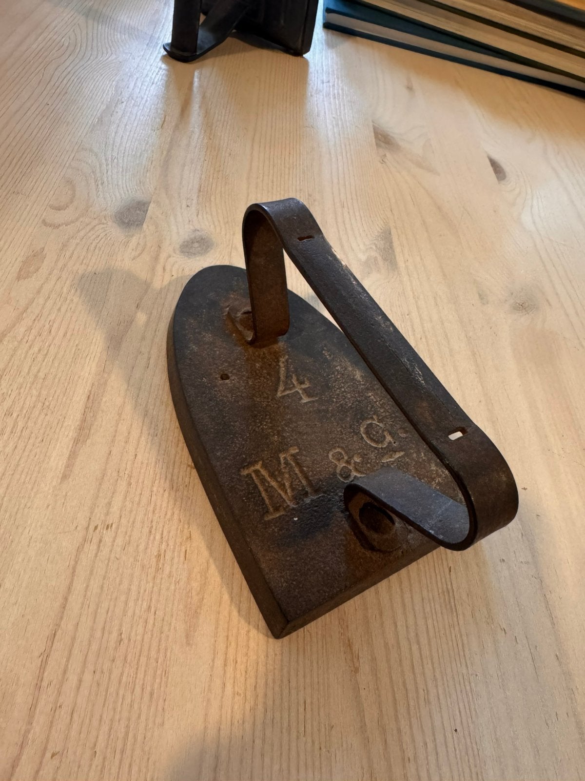 Vintage strijkijzer, Ophalen of Verzenden