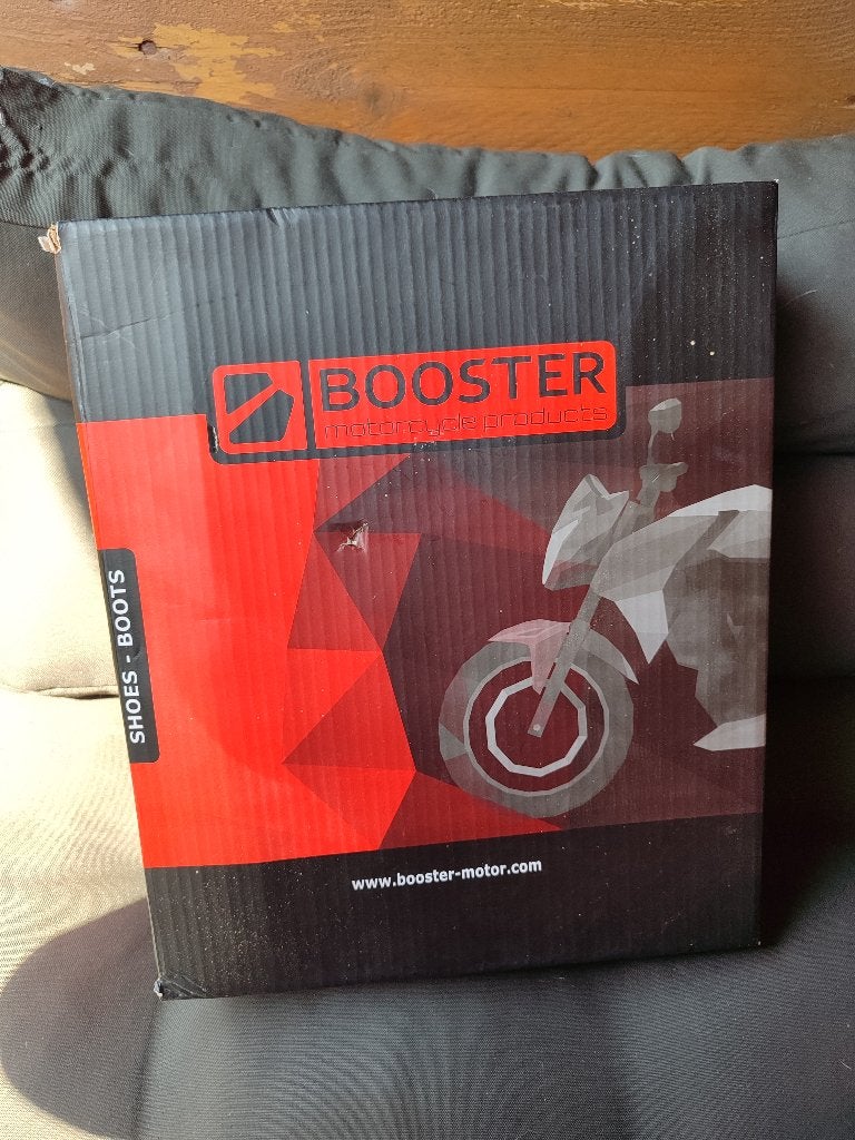 Motor schoenen Booster Pantano maat 42, Motoren, Kleding | Motorkleding, Overige typen, Ophalen of Verzenden, Nieuw zonder kaartje