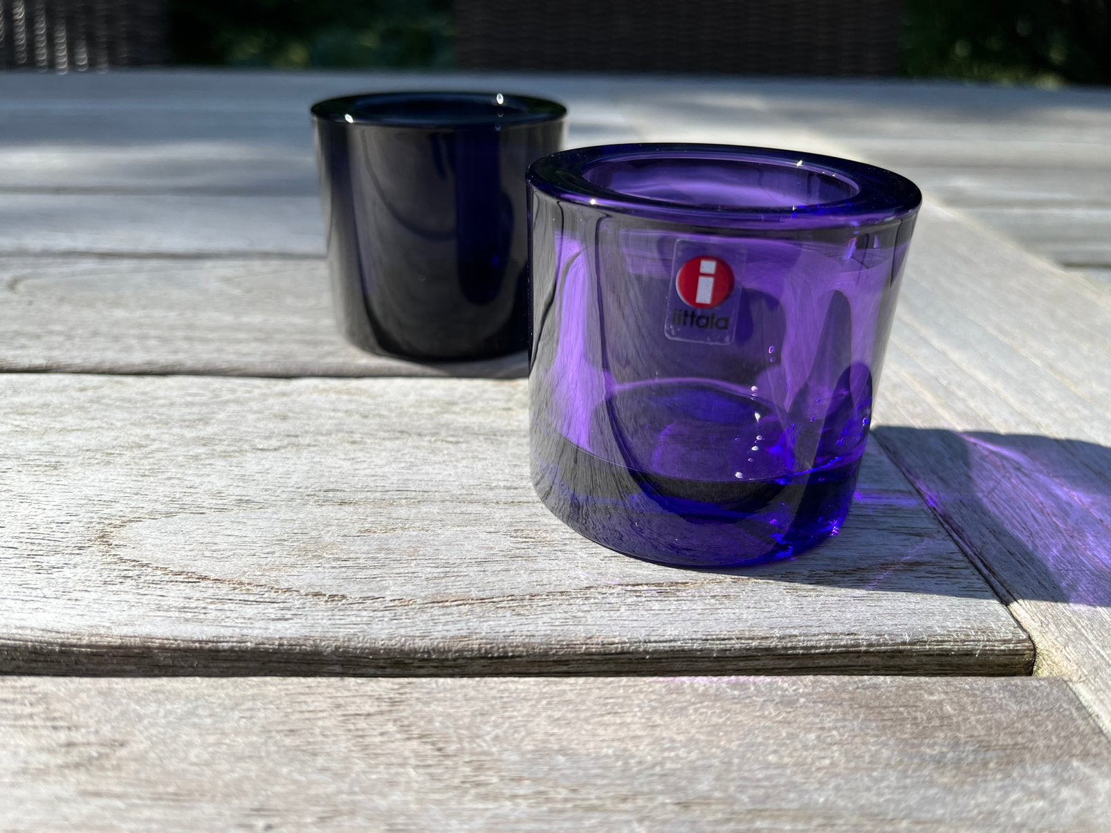 Iittala kivi lilac en blueberry 60 mm, Huis en Inrichting, Ophalen of Verzenden, Zo goed als nieuw, Iittala
