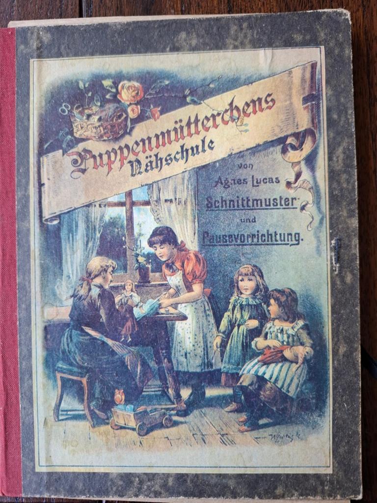 Puppenmutterchens nahschule uit 1894, Ophalen of Verzenden