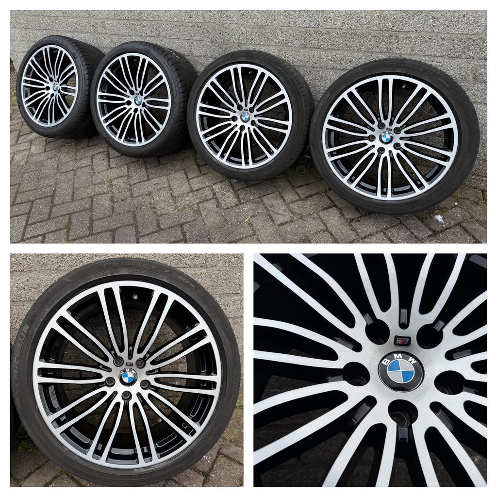 19 inch. BMW G30/G31 M664 zomerset Replica’s + tpms, 19 inch, Velg(en), 275 mm, Nieuw