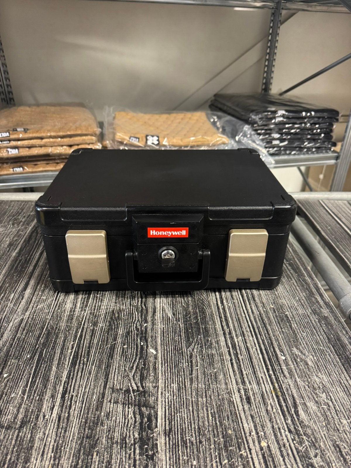 Honeywell Documentenkoffer - Beschermd tegen brand en water, Ophalen of Verzenden, Zo goed als nieuw