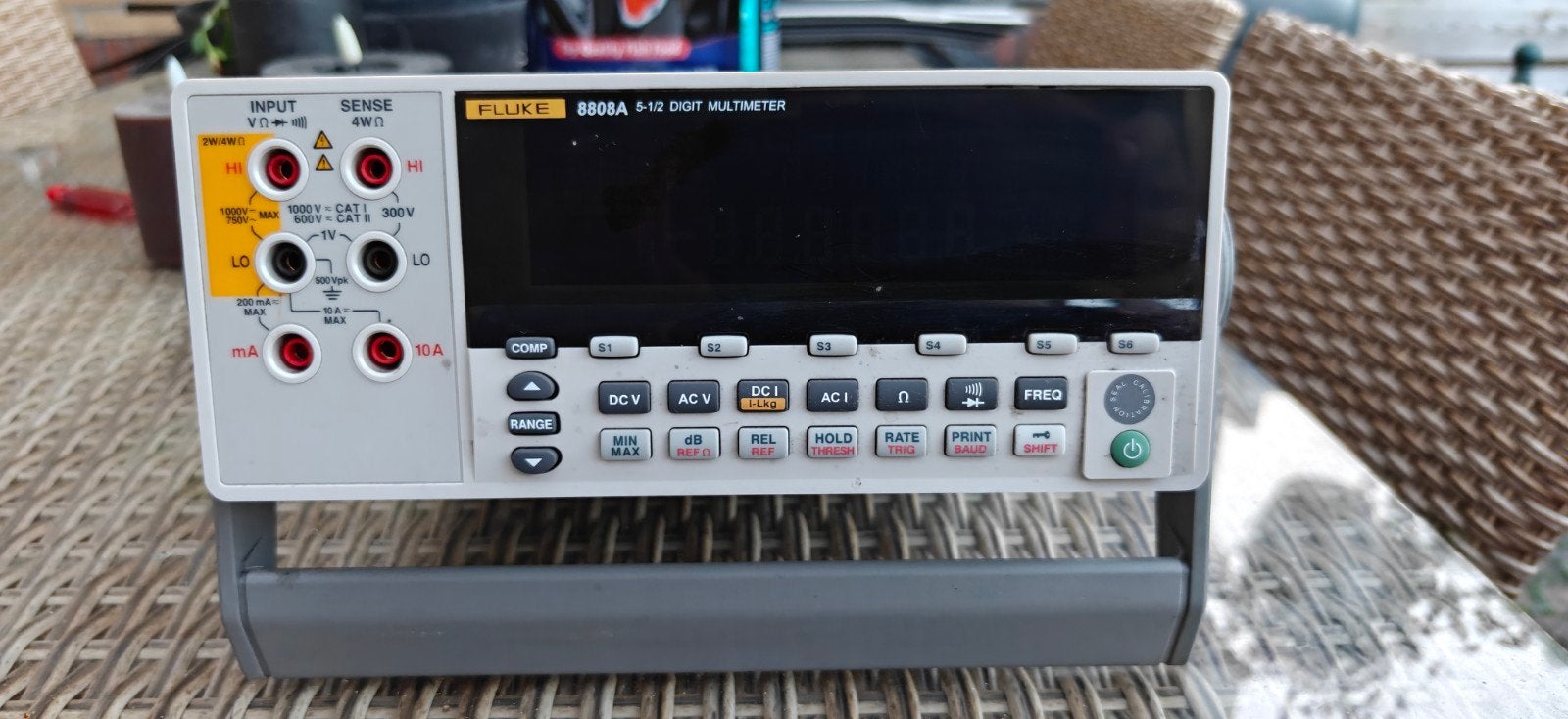 Fluke 8808A 5.5-Digit Multimeter, Ophalen of Verzenden