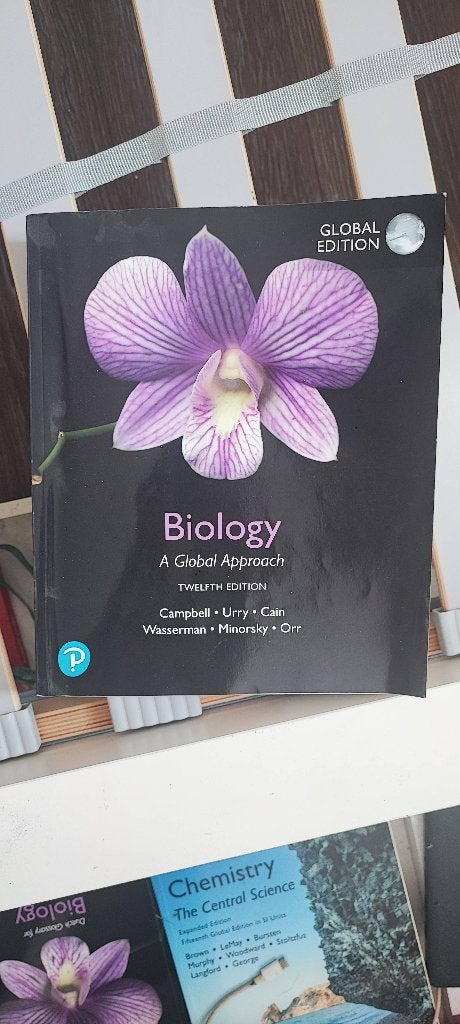 Biology: A global approach (12e editie), Boeken, Studieboeken en Cursussen, Ophalen, Nieuw, HBO, Neil A. Campbell.