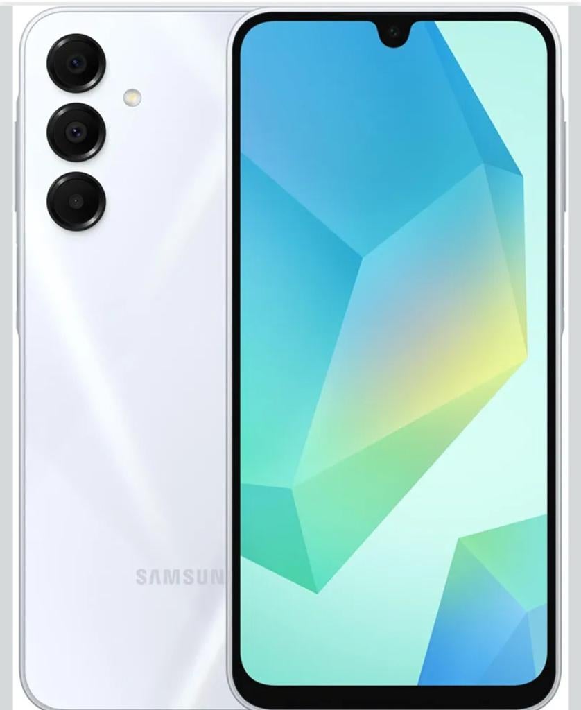 Samsung Galaxy A16 5G - Nieuwstaat, half prijs, Telecommunicatie, Mobiele telefoons | Samsung, Ophalen, Wit, Touchscreen, Zo goed als nieuw