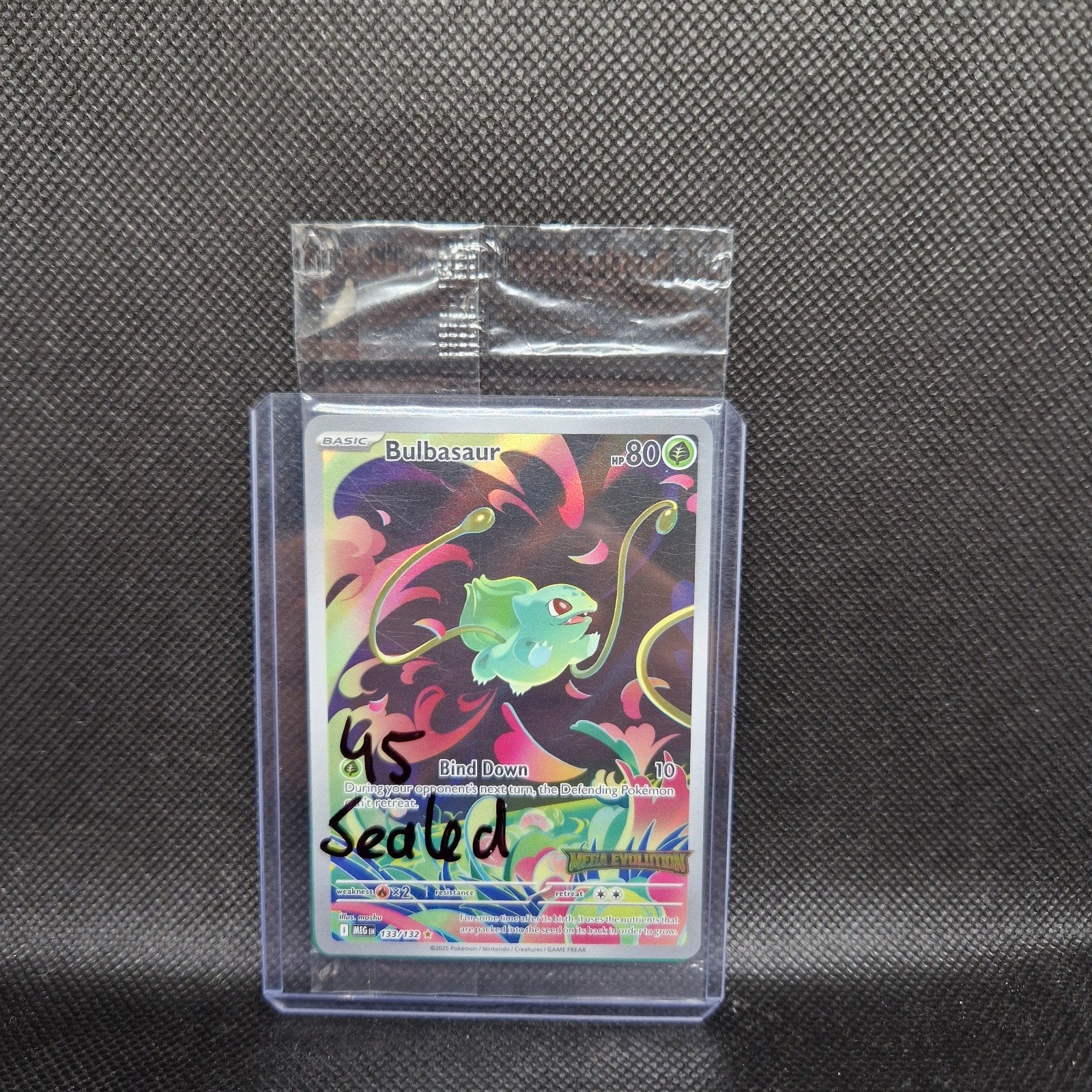 Bulbasaur Mega Evolutions Sealed, Ophalen of Verzenden, Zo goed als nieuw