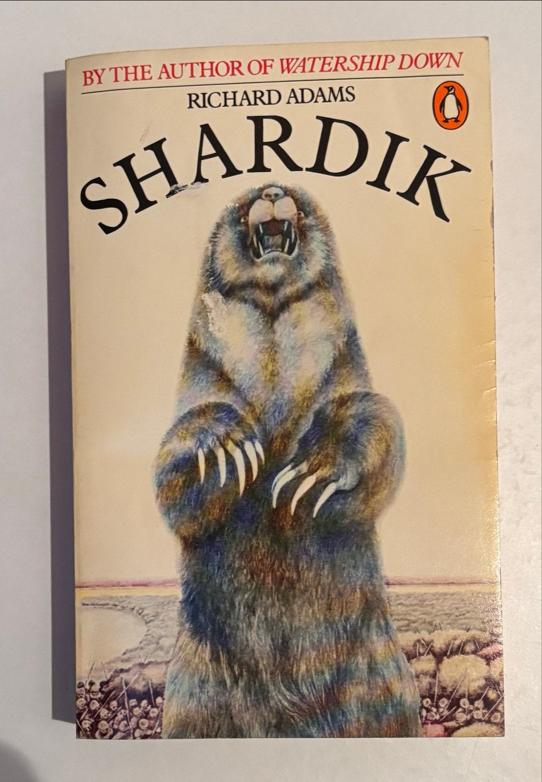 Shardik - Richard Adams (Penguin), Boeken, Ophalen of Verzenden, Gelezen