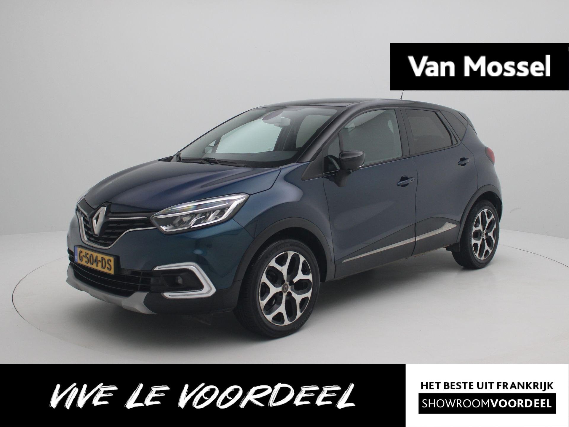 Renault Captur TCe 90 Bose | R-Link Navigatie | Cruise Contr, Voorwielaandrijving, 898 cc, Stof, Gebruikt