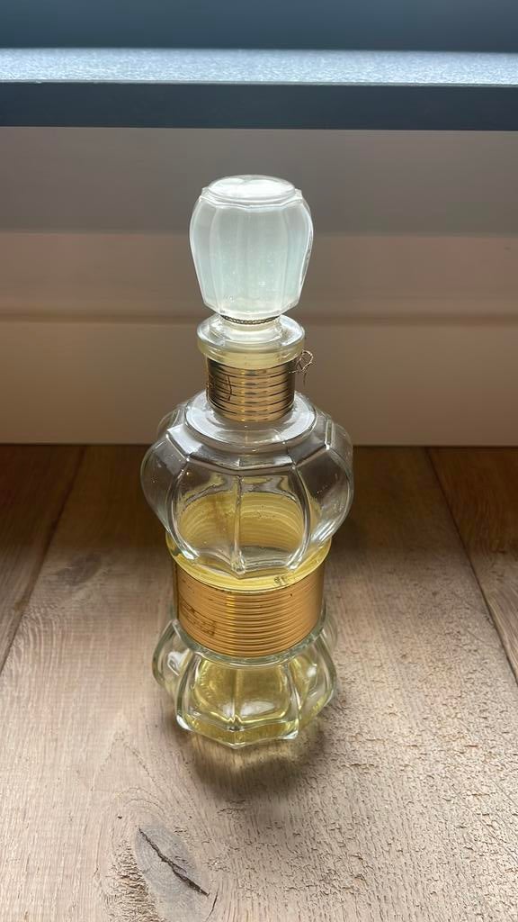 Franse parfum/likeur karaf, Antiek en Kunst, Ophalen of Verzenden