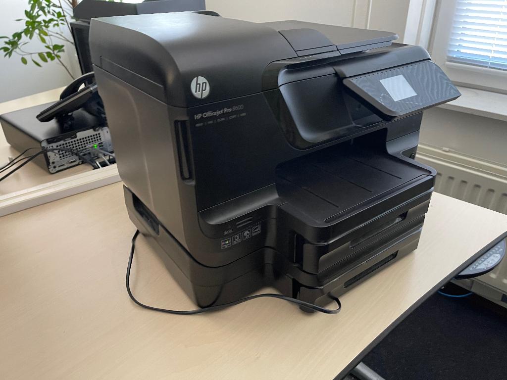 HP officejet Pro 8600 all-in-one, Computers en Software, Printers, Ophalen, Gebruikt, Inkjetprinter, Ingebouwde Wi-Fi