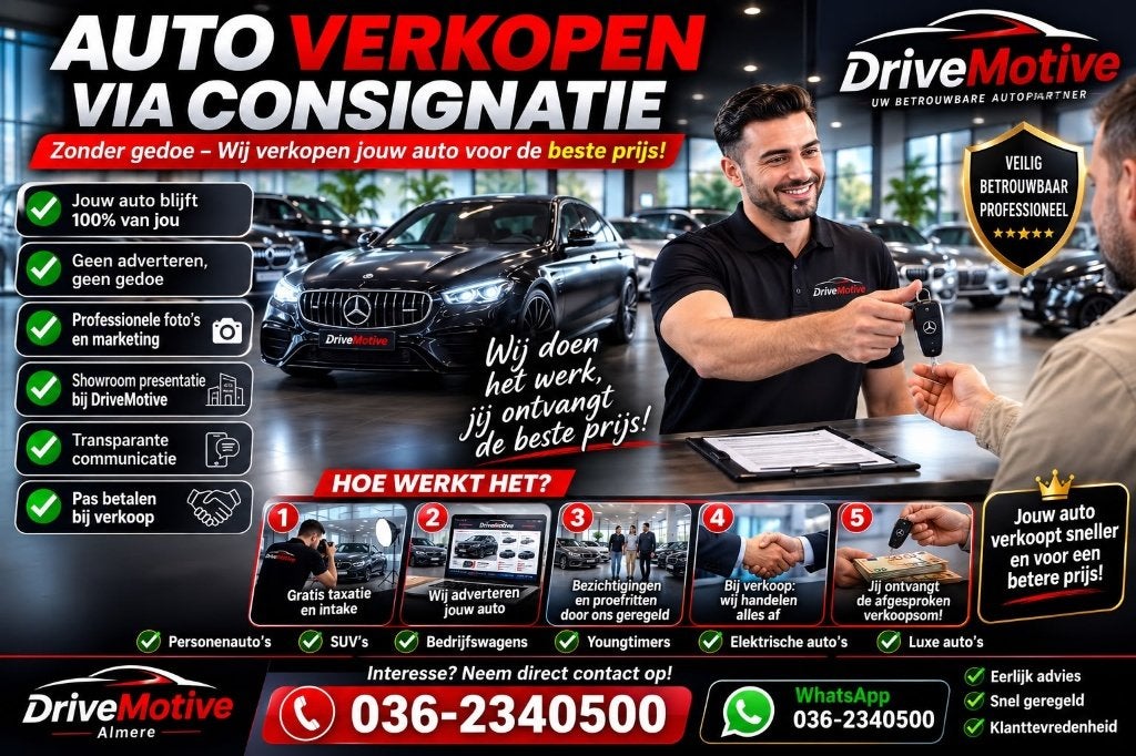 Uw auto verkopen via consignatie – Veilig in onze showroom!