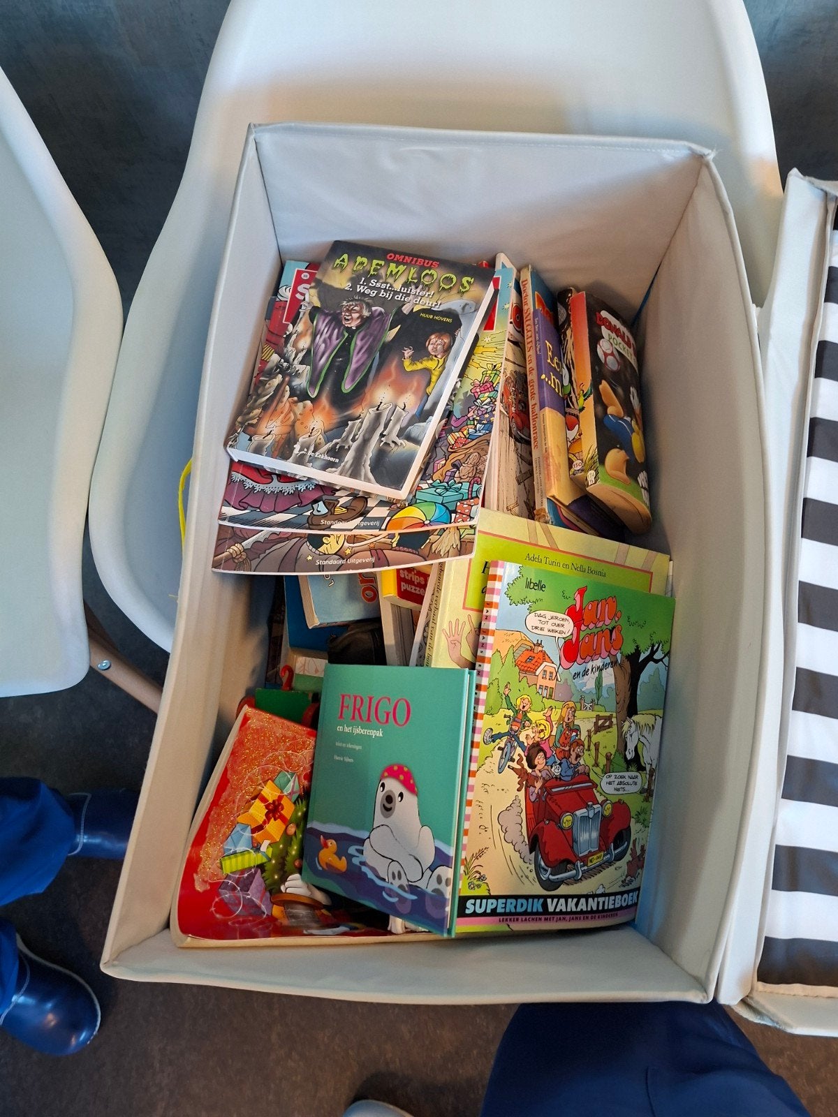 gratis af te halen, Ophalen, Gelezen, Diverse auteurs, Fictie algemeen