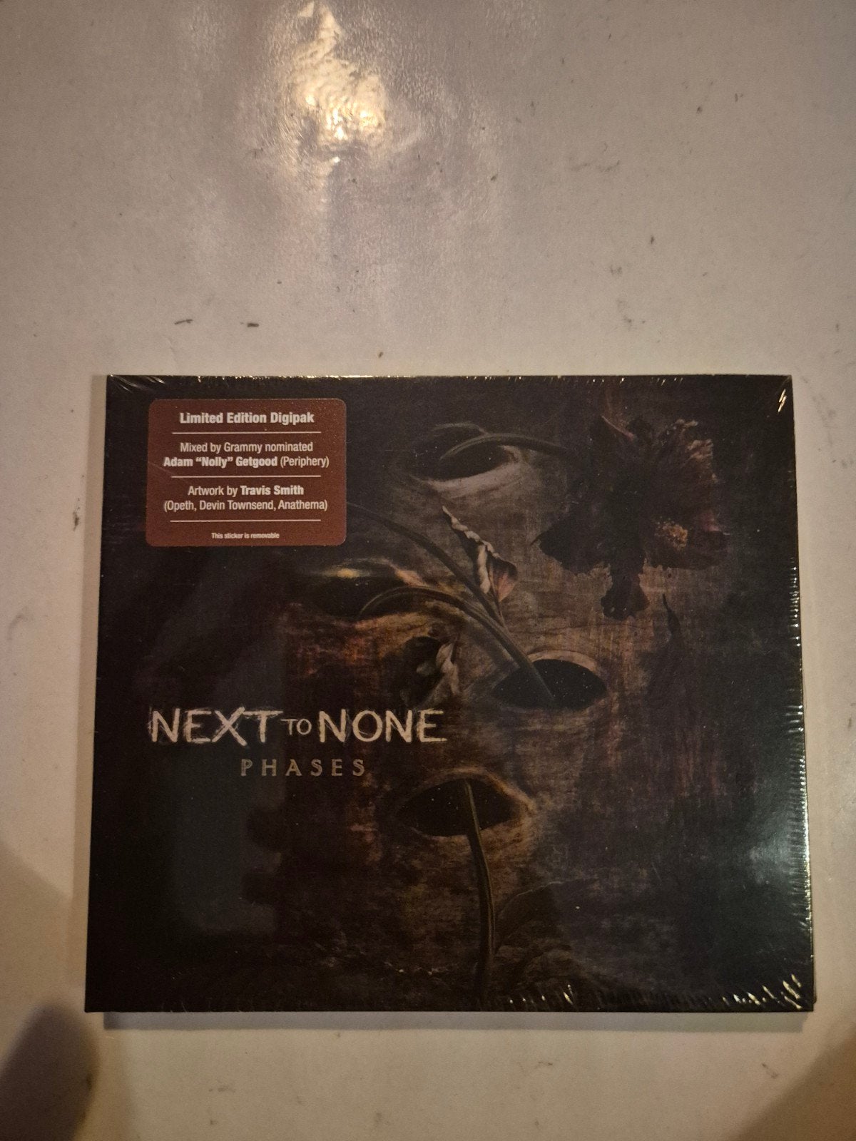 Next to None - Phases. Cd. 2017. NIEUW
Limited edition., Ophalen of Verzenden, Nieuw in verpakking