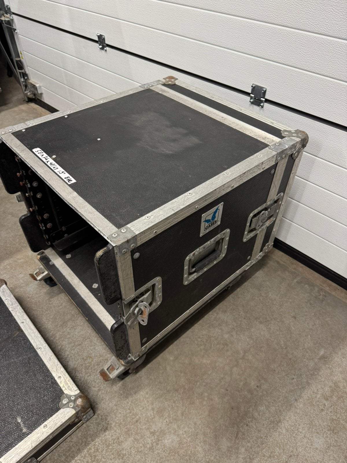 Geveerd versterkerrack 19 inch 8he, Ophalen of Verzenden, Zo goed als nieuw, Overige instrumenten