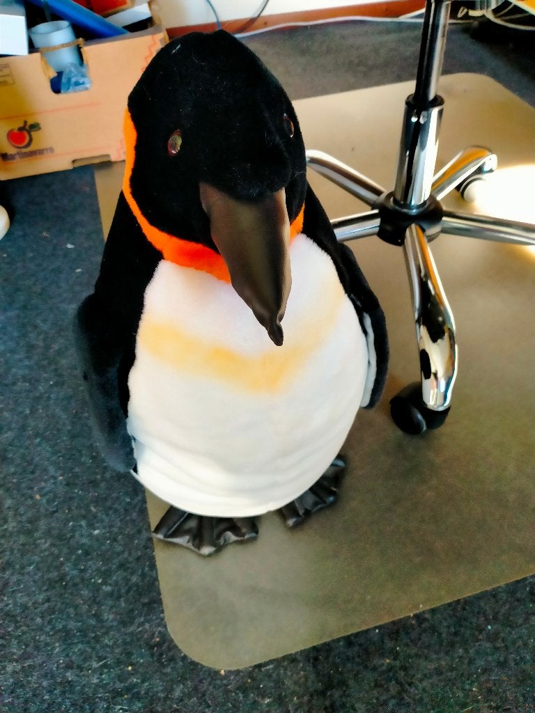 Knuffel pinguin, Ophalen, Overige typen