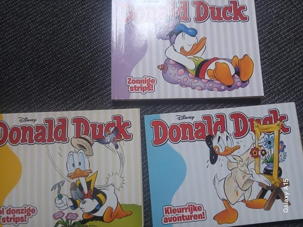 Donald duck, Boeken, Stripboeken, Meerdere stripboeken, Ophalen of Verzenden, Zo goed als nieuw