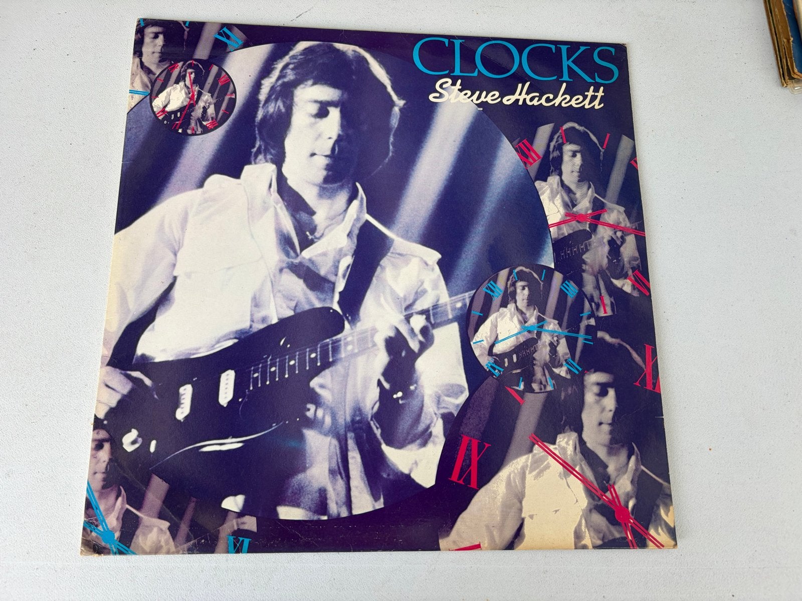 Steve Hackett - Clocks (Maxi-Single), Ophalen of Verzenden, Gebruikt, 12 inch, Rock en Metal