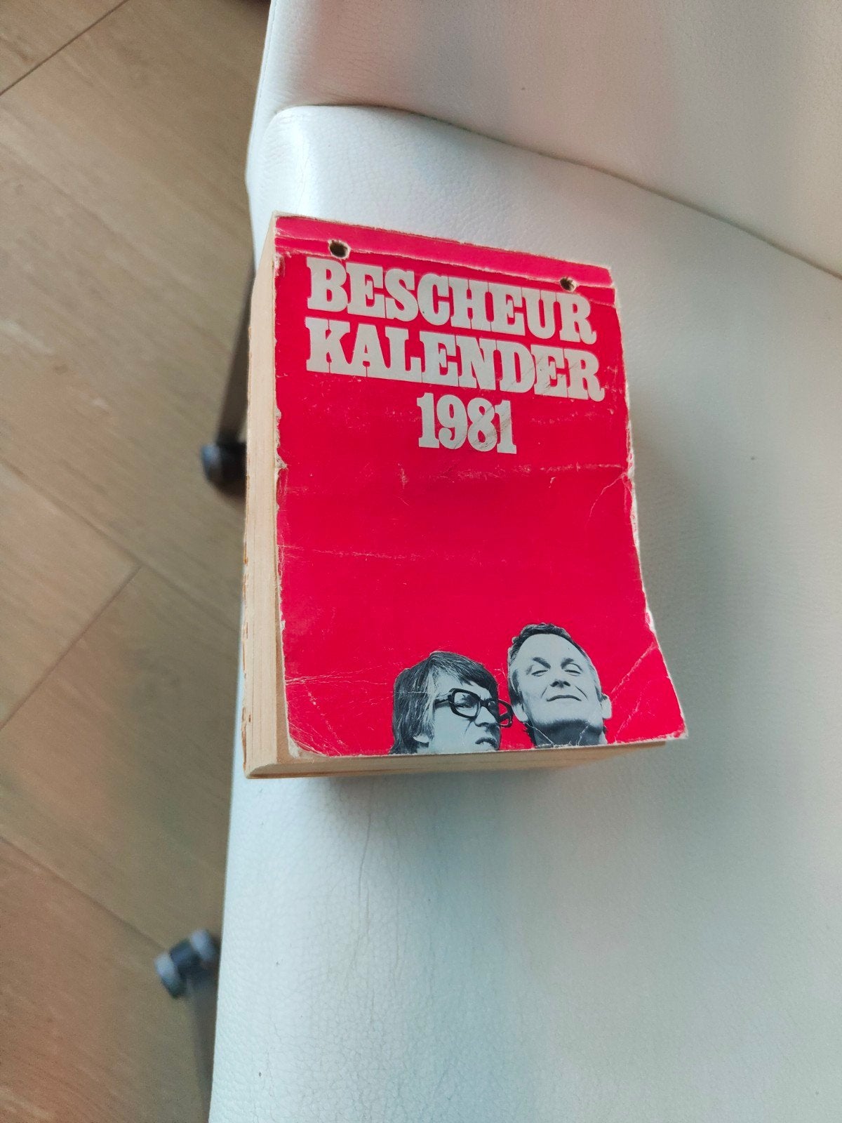 Koot en Bie bescheurkalender 1981, Ophalen of Verzenden, Gebruikt, Overige typen