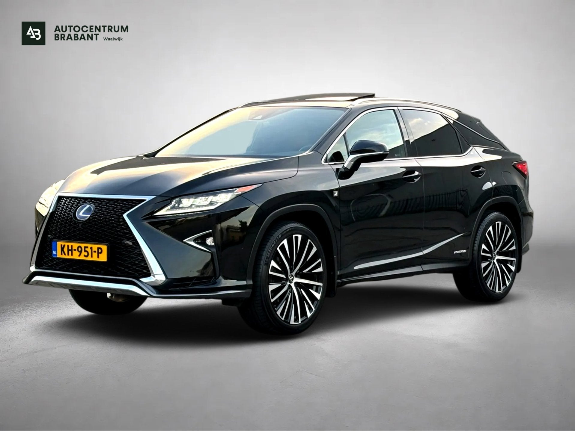 Lexus RX 450h 4WD F Sport Line (NL-auto, Goed OndH, Panorama, Auto's, Automaat, Euro 6, 2000 kg, 138 €/maand