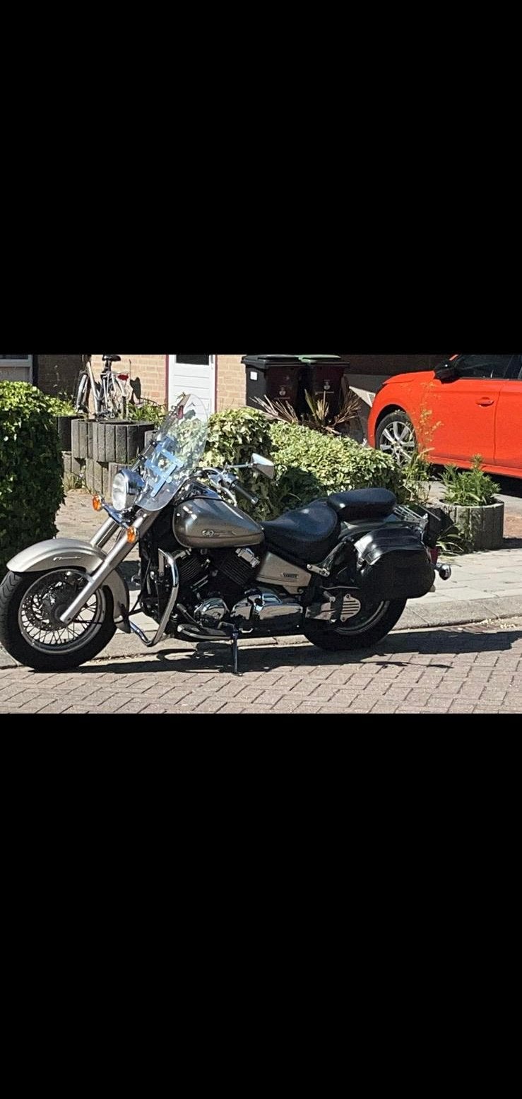 Yamaha Dragstar Classic 650, Particulier, Toermotor