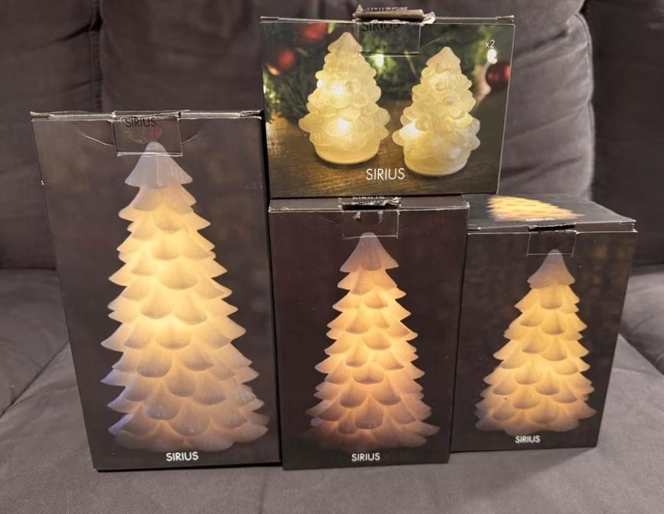 Sirius Carla Tree Wax Draagbare Lamp - verschillende hoogtes, Ophalen of Verzenden, Zo goed als nieuw