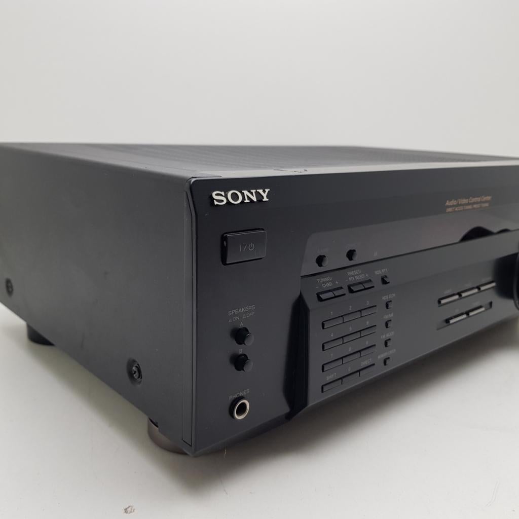 Sony STR‑DE135 Versterker  Getest, Sony, Gebruikt, Support@sony.com, 1-7-1 Konan, Minato-ku
Tokyo 108-0075
Japan