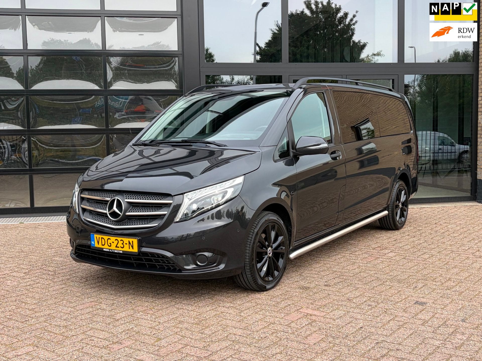 Mercedes-Benz Vito CDI XL, Glaslook Automaat, Automaat, Achterwielaandrijving, Gebruikt, 4 cilinders